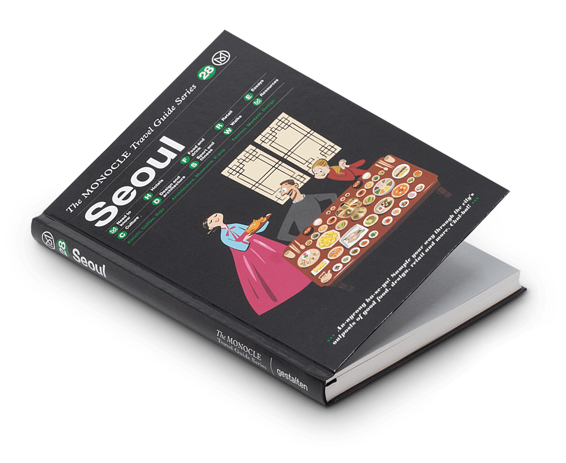The Monocle Travel Guide Series: Seoul – Compendium Design Store