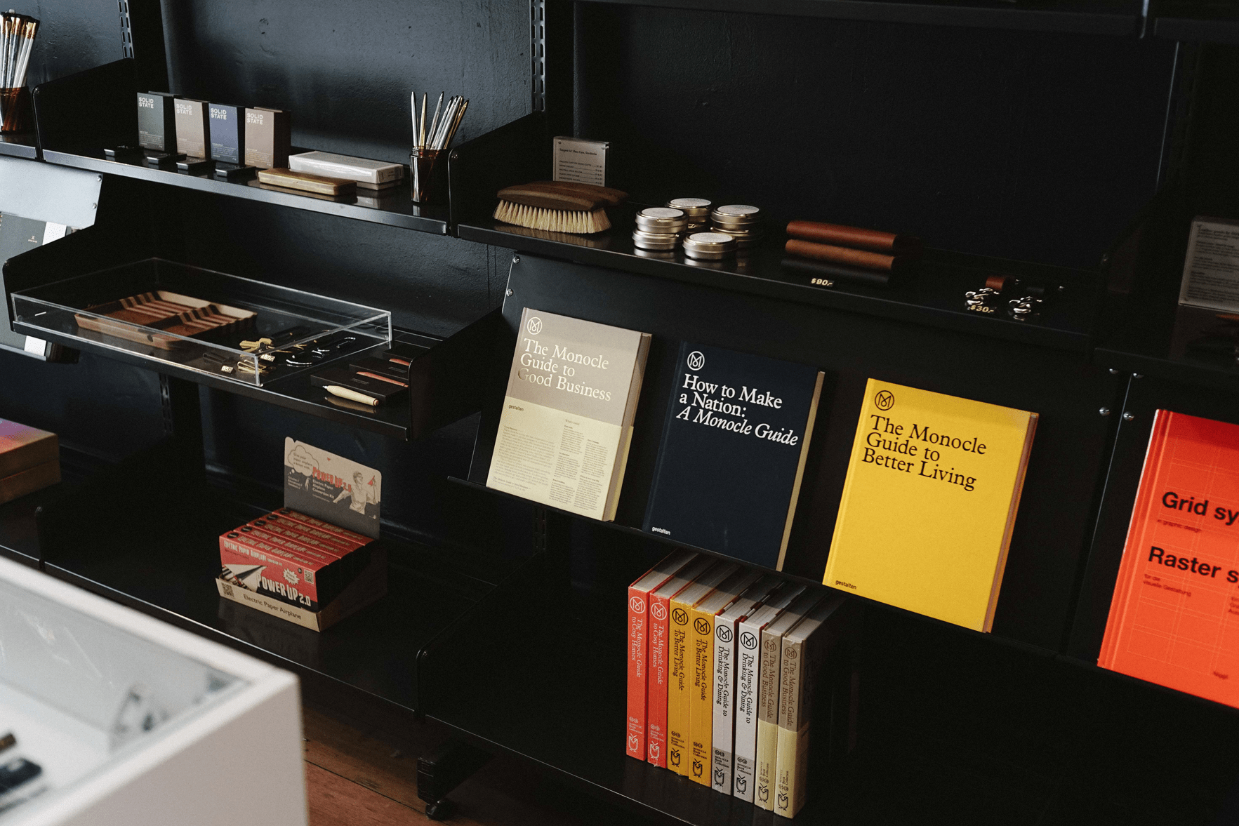 Monocle at Compendium Design Store, Fremantle.