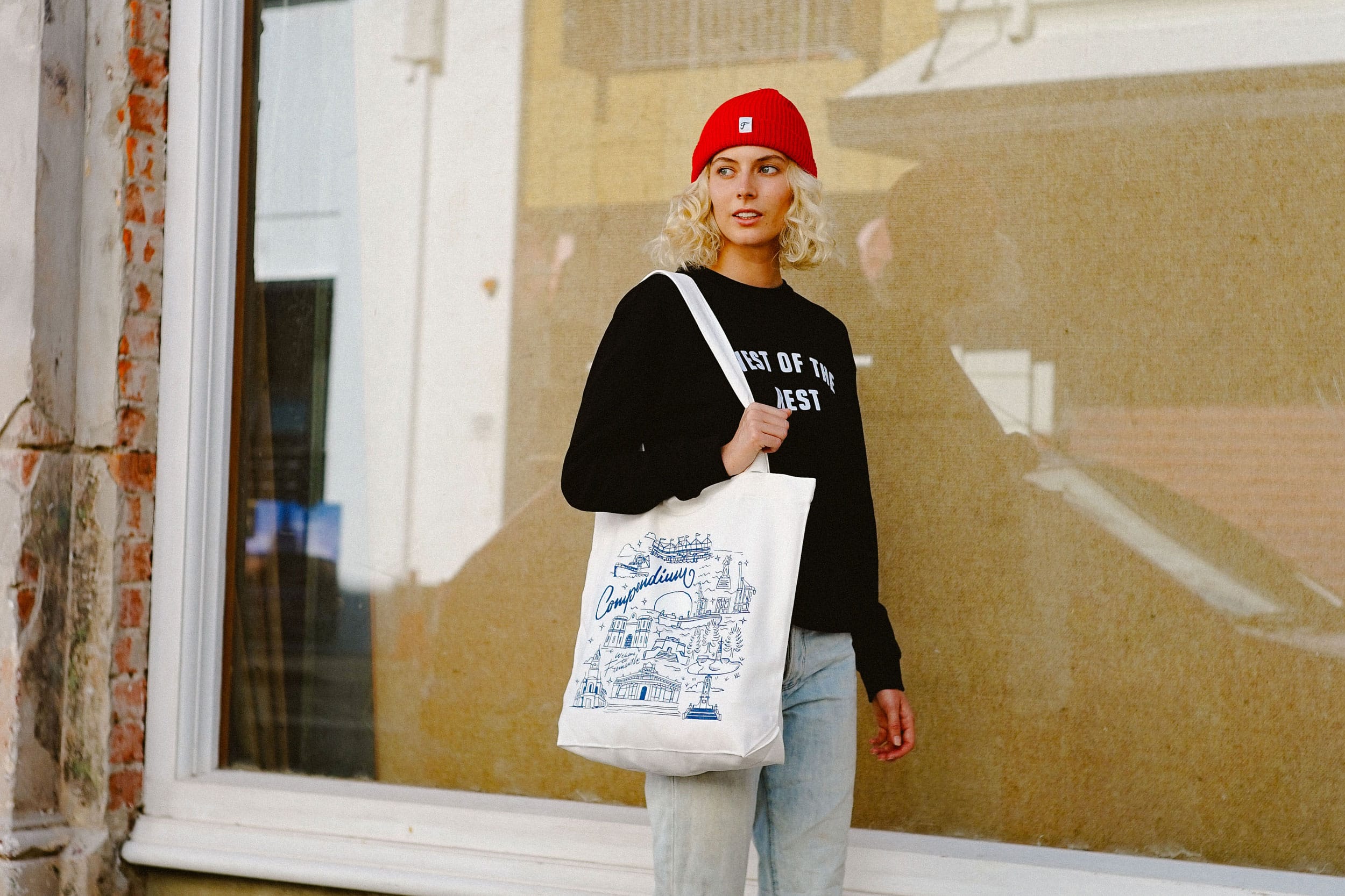 Shop the Freo Good Co. collection of merchandise and souvenirs at Compendium Design Store. 49a High Street, Fremantle WA 6160.