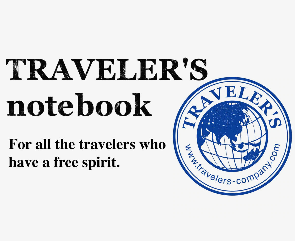Traveler's Notebook x Travelers Company Japan