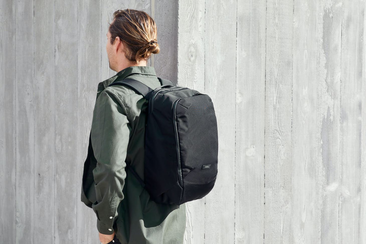 Bellroy Transit Workpack in Melbourne Black
