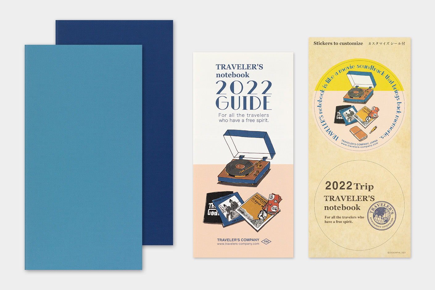 2022 Travelers Company Japan Diary Inserts Have Arrived