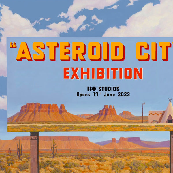 Wes Anderson's Asteroid City immersive exhibition