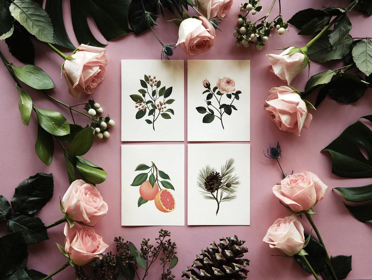 Look no further than our new service - a way for customers to send a real greeting card to a person with a personal message handwritten inside.