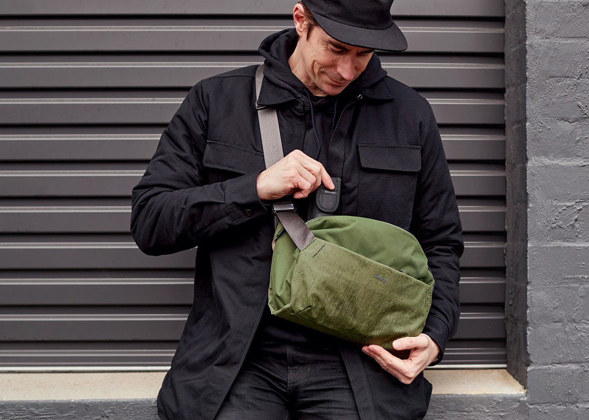 Top 5 Men's Cross-Body Bags: A Blend of Style, Function, and Design