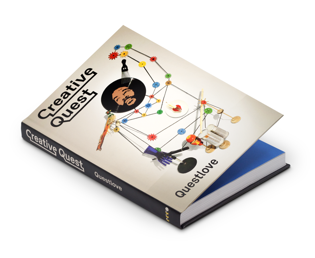 Creative Quest A unique new guide to creativity from Questlove