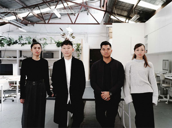 Cedric, Sara, Celica & Karla · AÃRK Collective