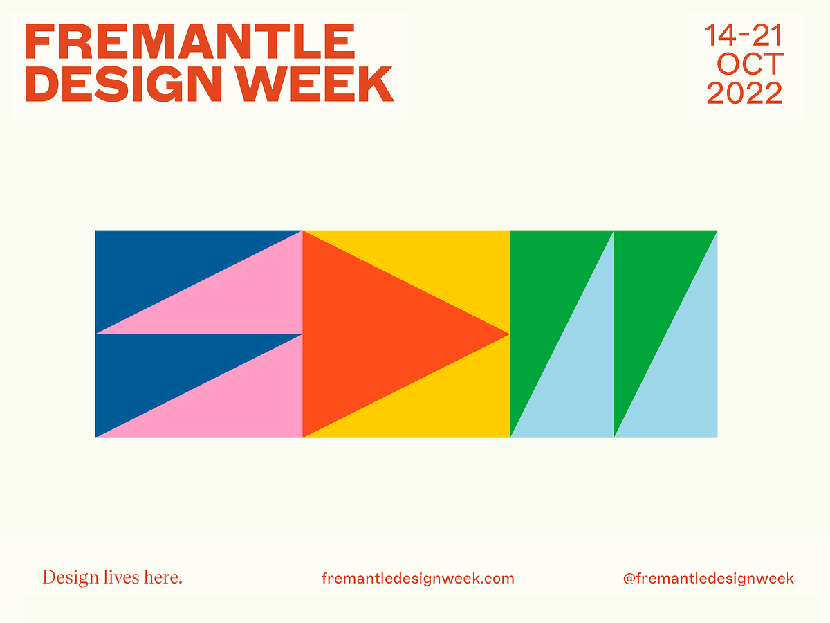 Fremantle Design Week is here!