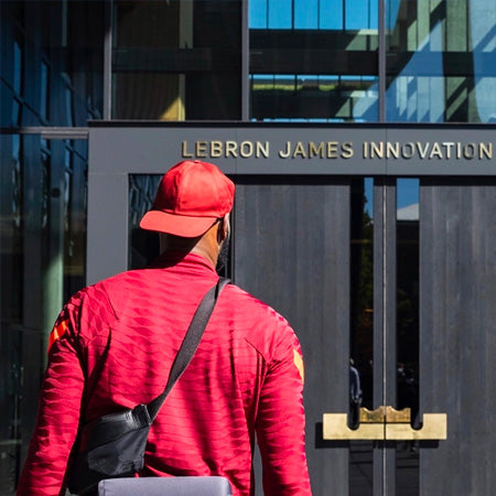 Checking out Lebron’s building at NIKE HQ → – Compendium Design Store
