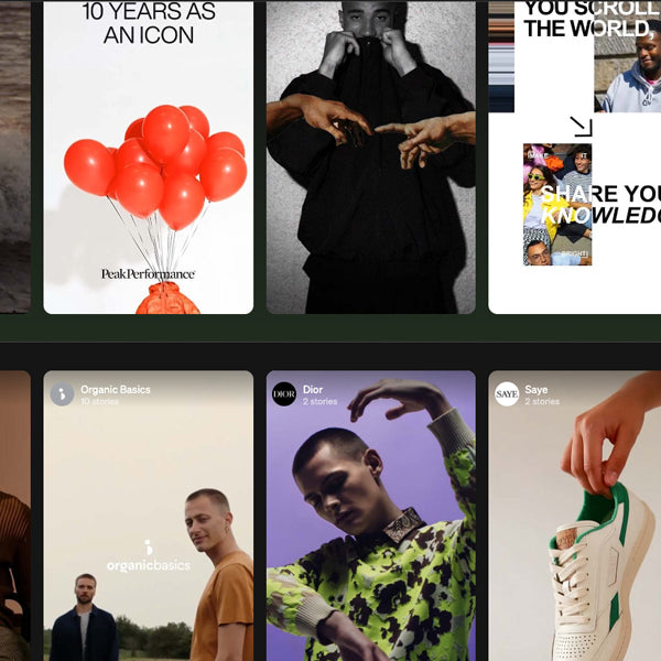 Instagram stories inspiration