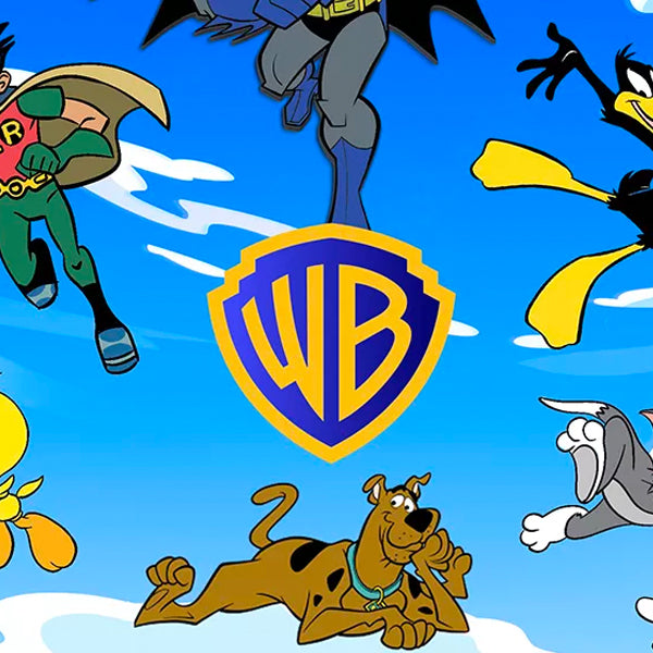 How a design agency fixed the Warner Bros logo