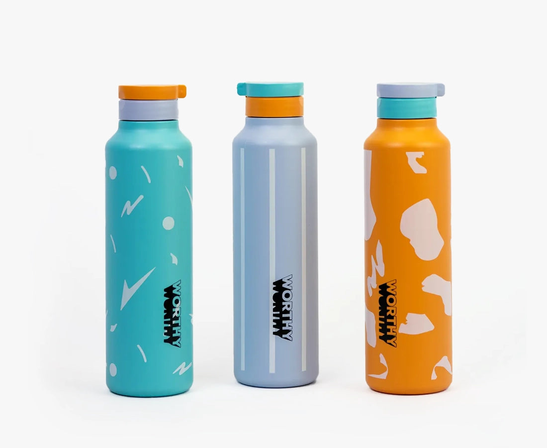 Australian designed and made sustainable drink bottles made from sugarcane