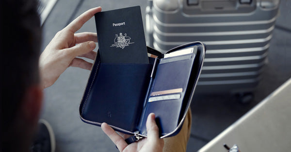 Bellroy Travel Collection. Passport Folio. Passport Wallet. Travel Wallet.
