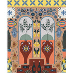 Journey of Something Paint By Numbers — Mediterranean Mural