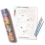Journey of Something Kids Paint By Numbers — Flower Patch