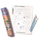 Journey of Something Kids Paint By Numbers — Flower Patch