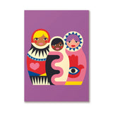 Journey of Something Kids Paint By Numbers — Babushkas