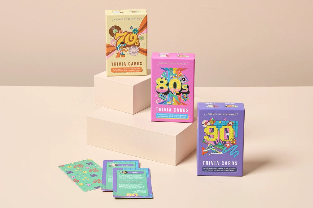 Journey of Something — 70's Trivia Cards