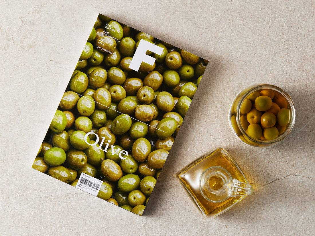 Food Documentary Magazine Issue 22 Olive