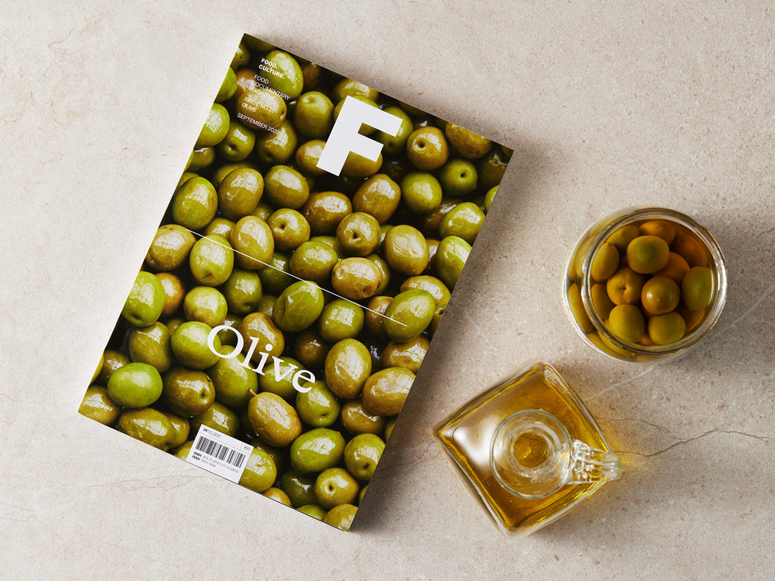 Food Documentary Magazine Issue 22 Olive