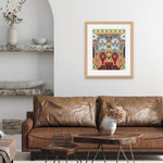 Journey of Something Paint By Numbers — Mediterranean Mural