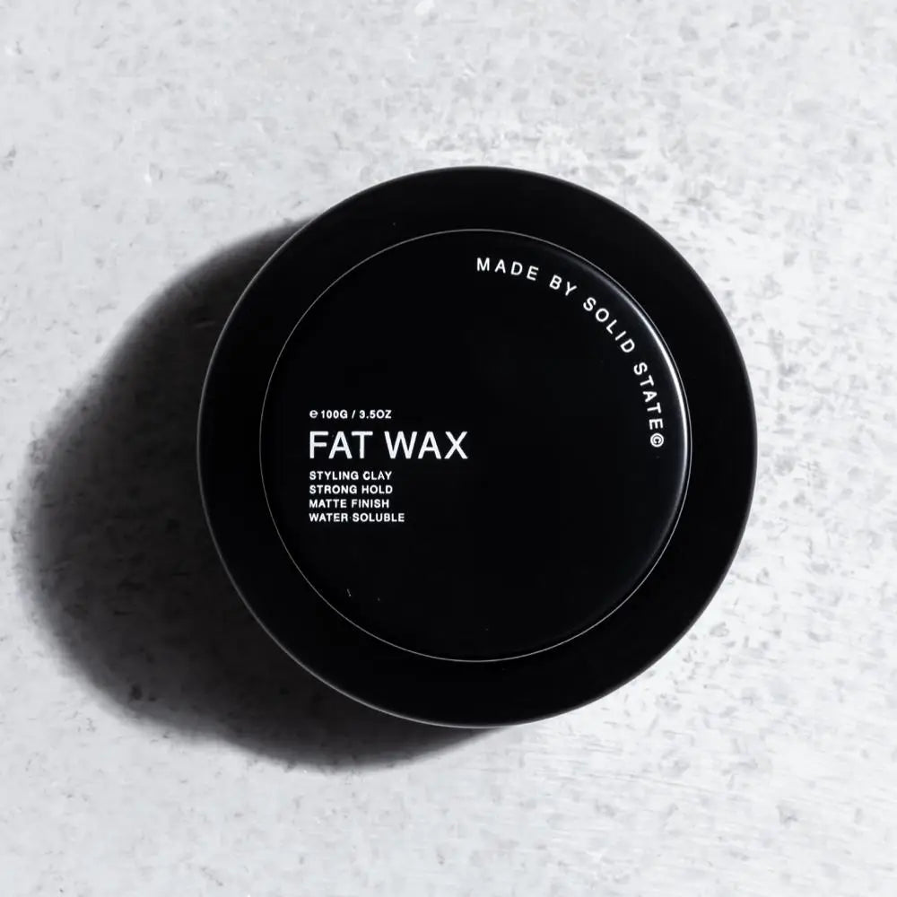 Fat Wax Made By Solid State
