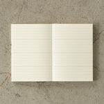 2024 Notebook Diary (Monthly Block + Memo Ruled Pages) A6