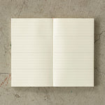 2024 Notebook Diary (Monthly Block + Memo Ruled Pages) B6 Slim