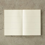 2024 Notebook Diary (Monthly Block + Memo Ruled Pages) A5