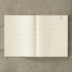 MD Notebook Diary 2024 (Thin) A4