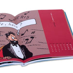 2024 Tintin Desk Diary