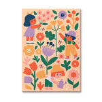Journey of Something Kids Paint By Numbers — Flower Patch