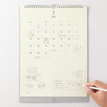MD Wall Hanging Calendar 2024
