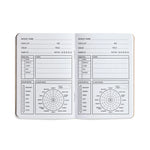 33 Books Co. Bourbon Tasting Notebook