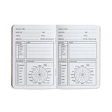 33 Books Co. Bourbon Tasting Notebook