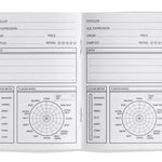 33 Books Co. Scotch Tasting Tasting Notebook