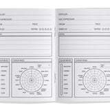 33 Books Co. Scotch Tasting Tasting Notebook