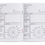 33 Books Co. Mezcal Tasting Notebook