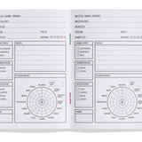 33 Books Co. Mezcal Tasting Notebook