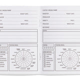33 Books Co. Coffee Tasting Notebook