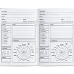 33 Books Co. Gin Tasting Notebook