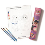 Journey of Something Kids Paint By Numbers — Babushkas