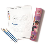 Journey of Something Kids Paint By Numbers — Babushkas