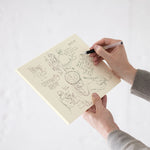 A4 Compendium + Note Pad Bundle