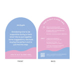 Odd Daughter - 'I Wish I Could Make It All Better' Card
