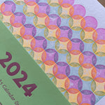Bright Press Letterpress Calendar 2024