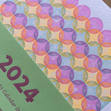 Bright Press Letterpress Calendar 2024
