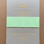 Bright Press Letterpress Calendar 2024
