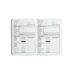 33 Books Co. Burgers Tasting Notebook