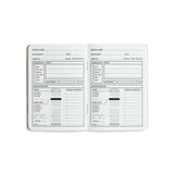 33 Books Co. Burgers Tasting Notebook